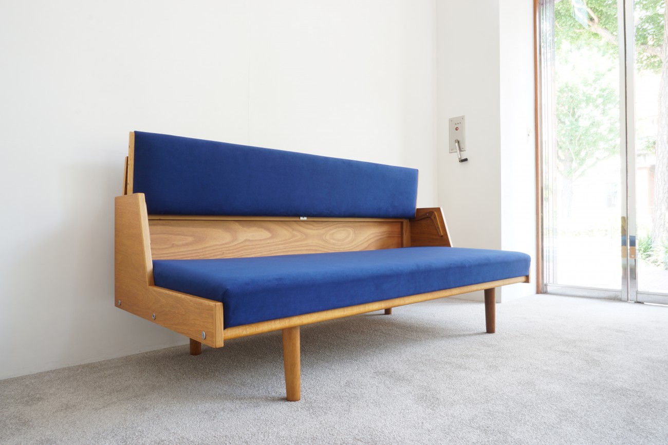 Hans J.Wegner GE258（GE6） Daybed sofa Oak GETAMA / ハンス
