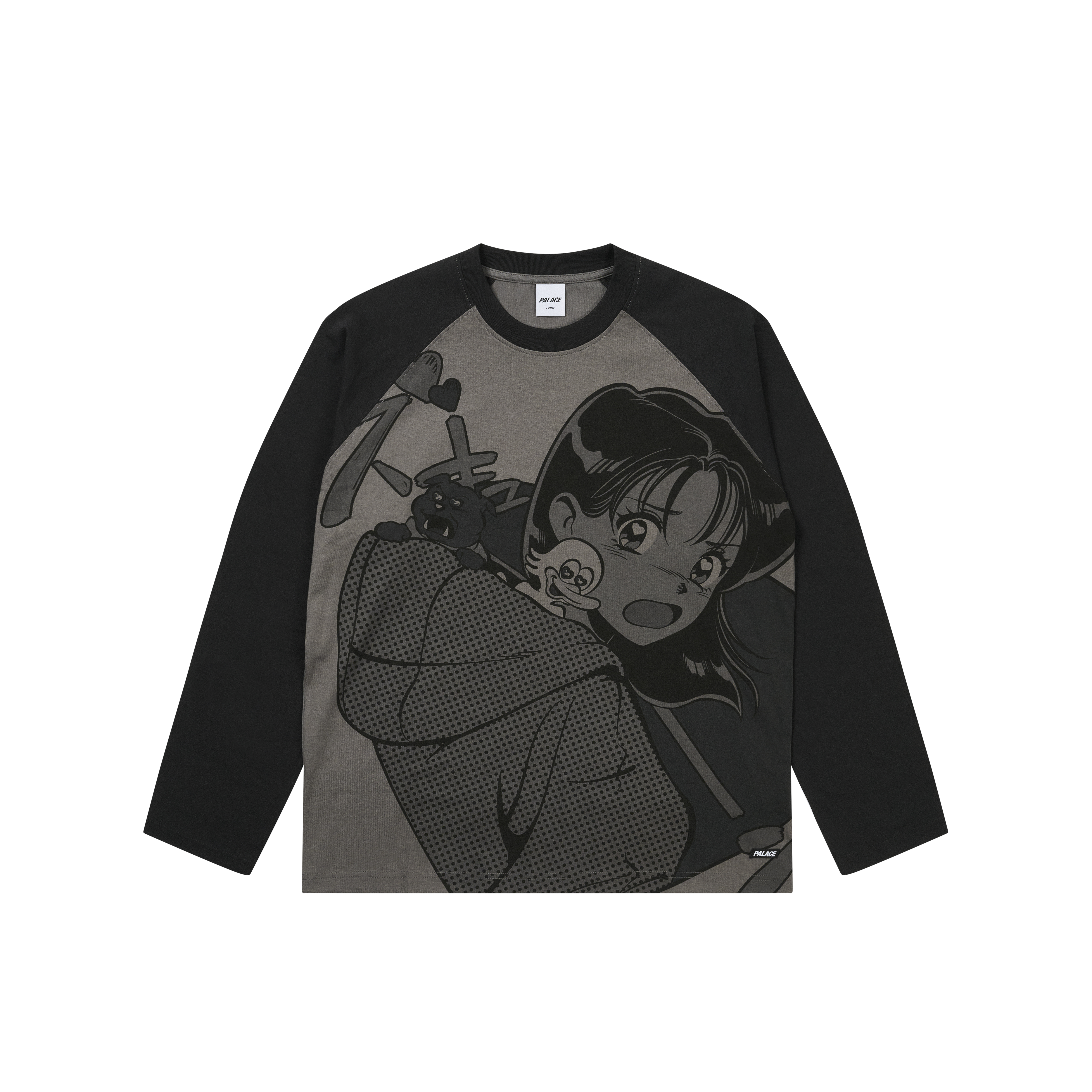 REAR VIEW RAGLAN LONGSLEEVE | PALACE SKATEBOARDS