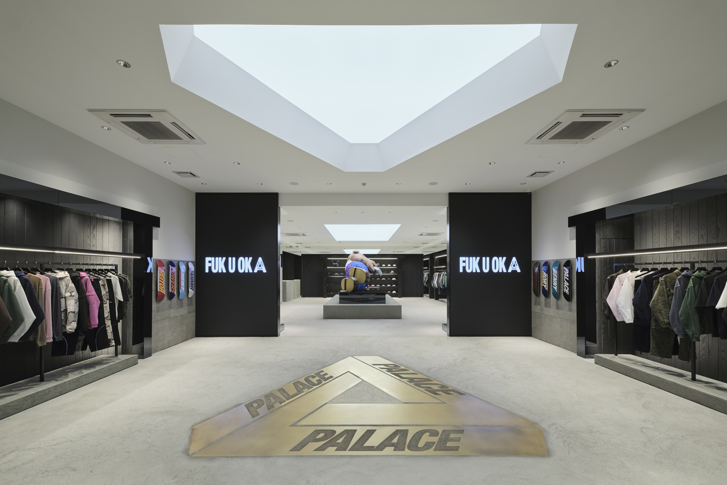 FUKUOKA SHOP | PALACE SKATEBOARDS