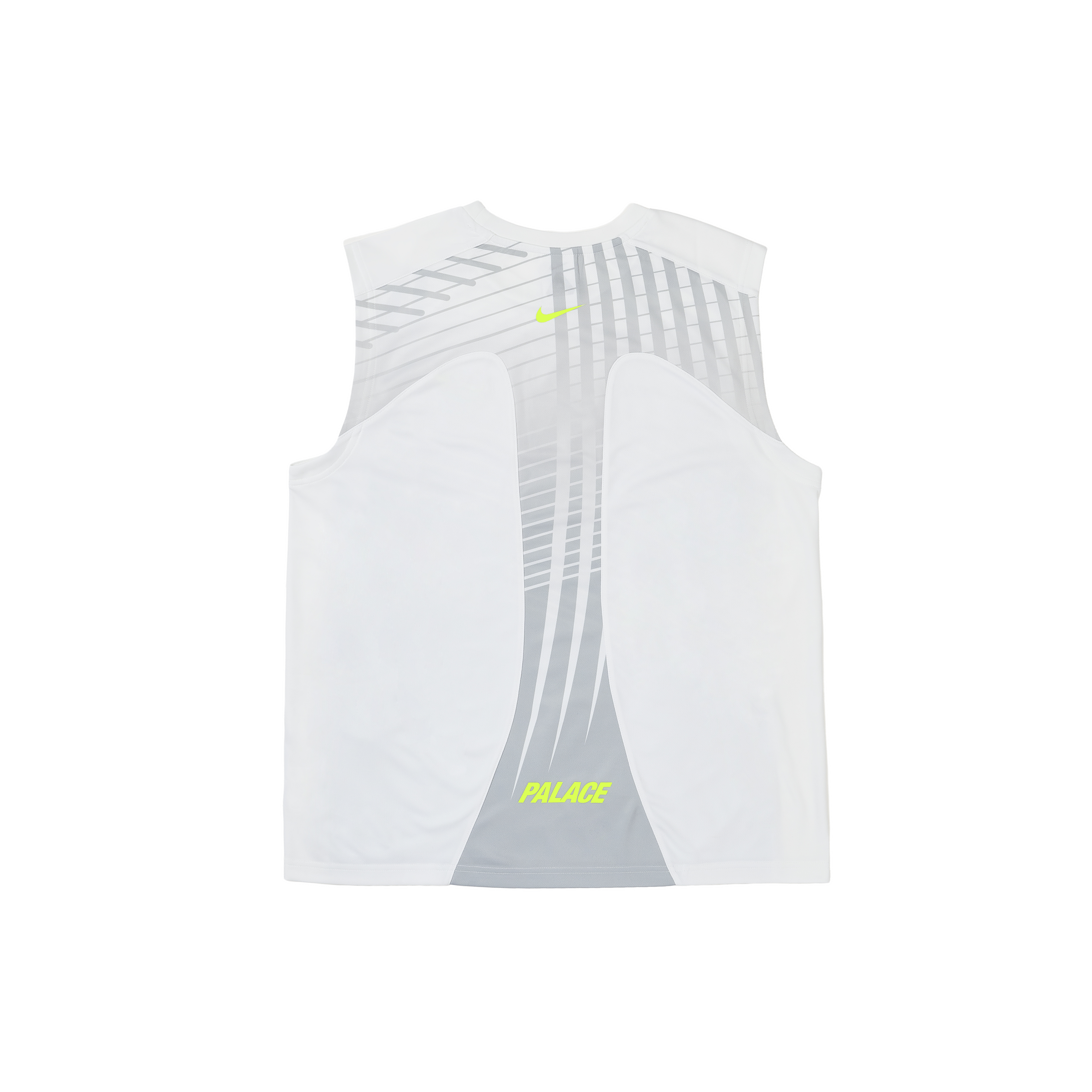 PALACE NIKE TOTAL P90 VEST WHITE | PALACE SKATEBOARDS