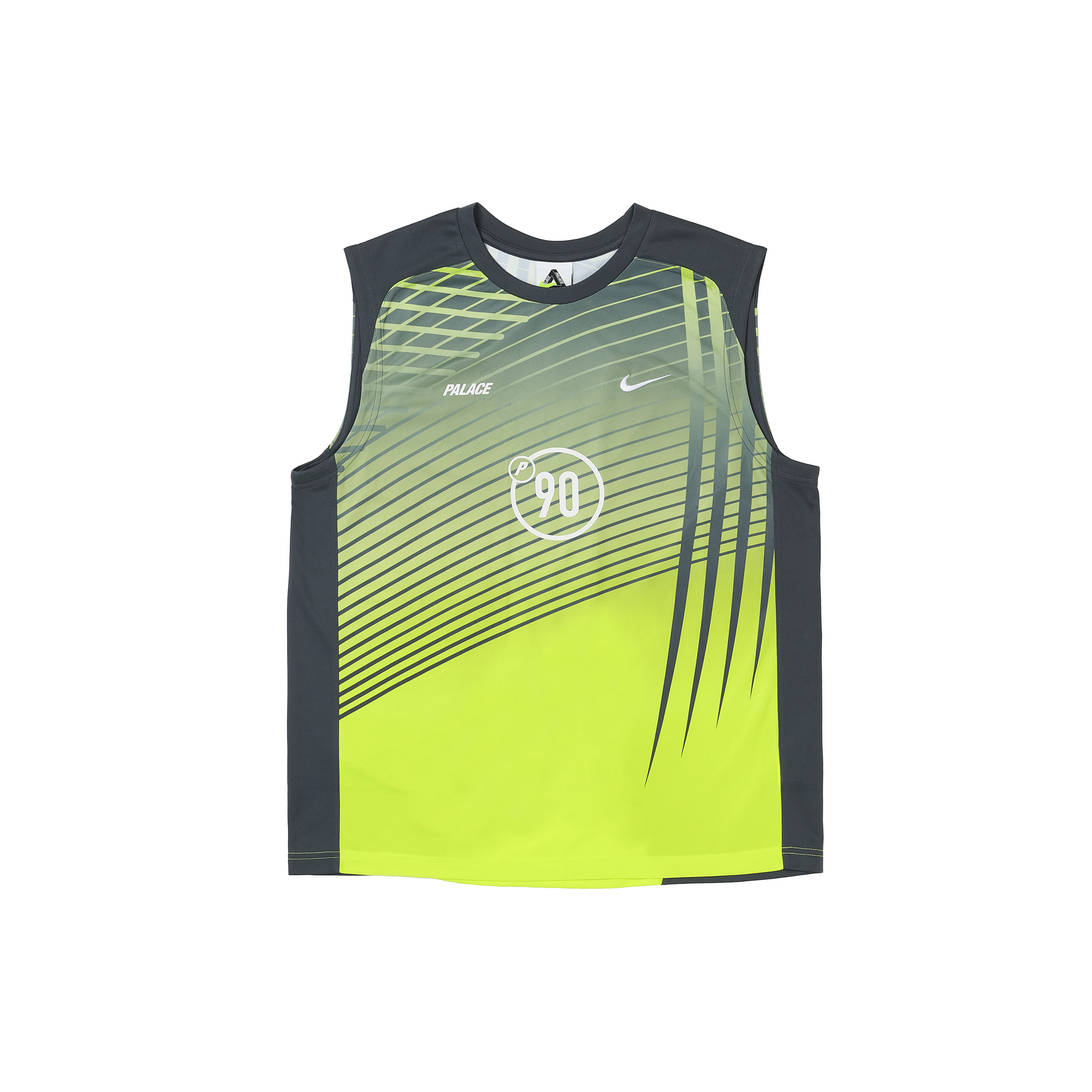 PALACE NIKE TOTAL P90 VEST GREY | PALACE SKATEBOARDS