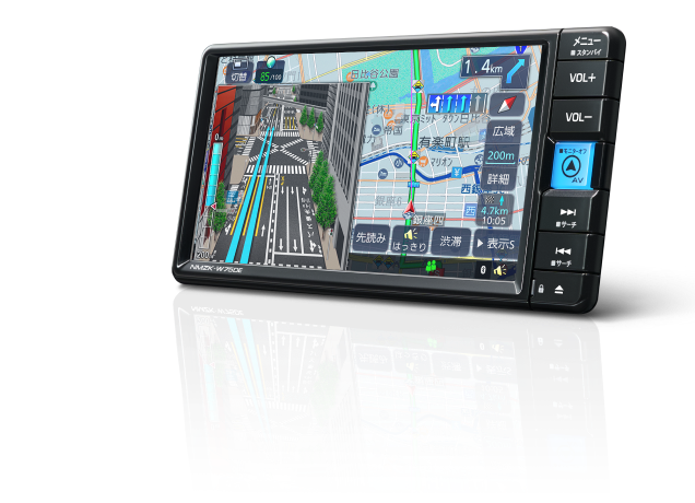 ムーヴ キャンバス｜ワイド エントリー ナビ｜ナビラインナップ｜ナビ