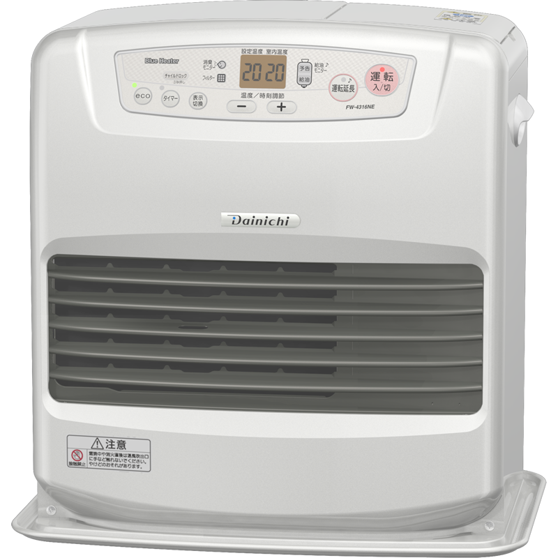 NE TYPE：特長 | 家庭用石油ファンヒーター | ダイニチ工業株式会社