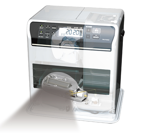 SDX TYPE | 家庭用石油ファンヒーター | 製品紹介 | ダイニチ工業株式