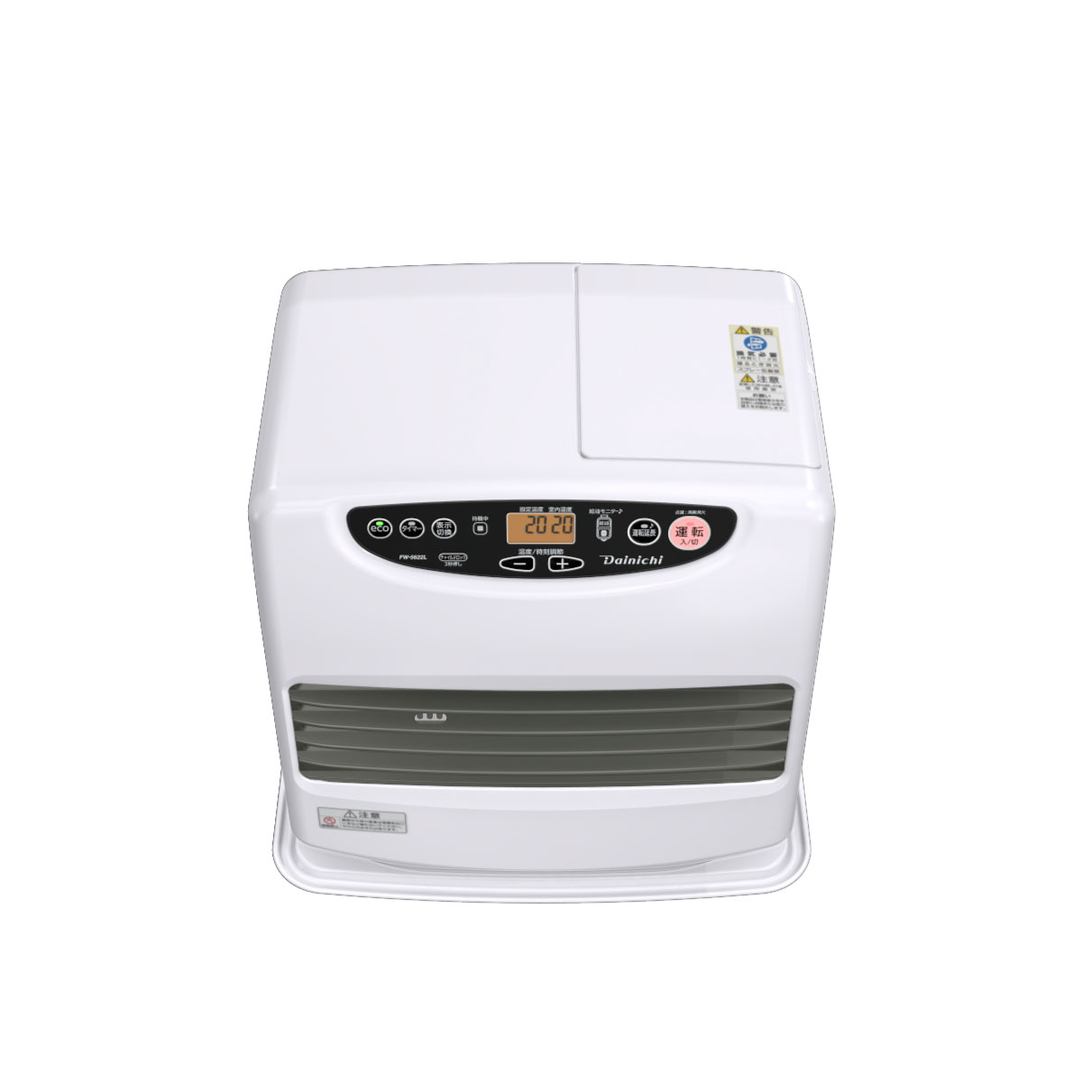 L TYPE【2023年モデル】 | 家庭用石油ファンヒーター | 製品紹介