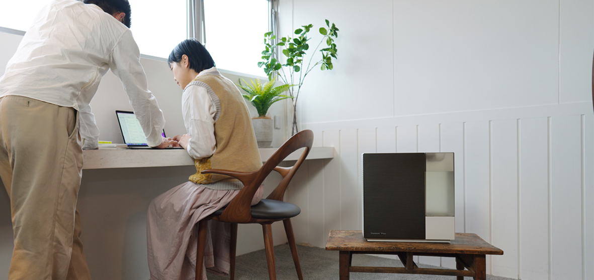 RXT・RXC TYPE【2024年モデル】 | 加湿器 | 製品紹介 | ダイニチ工業