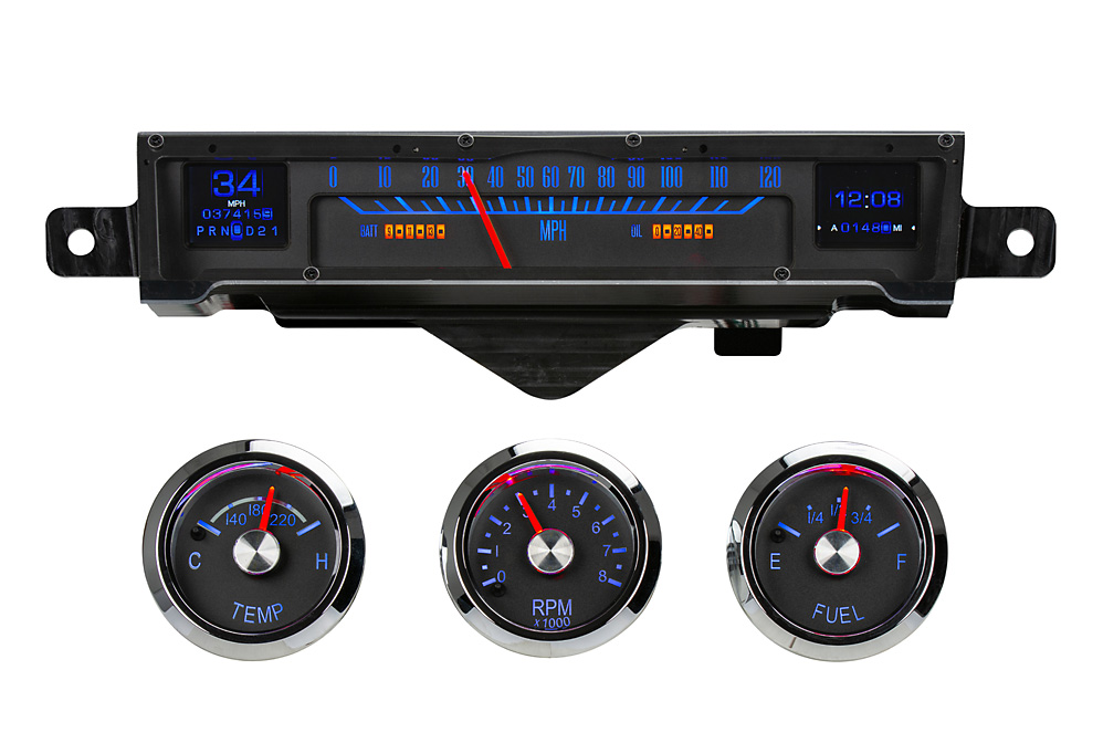 1961- 62 Chevy Impala RTX Instruments