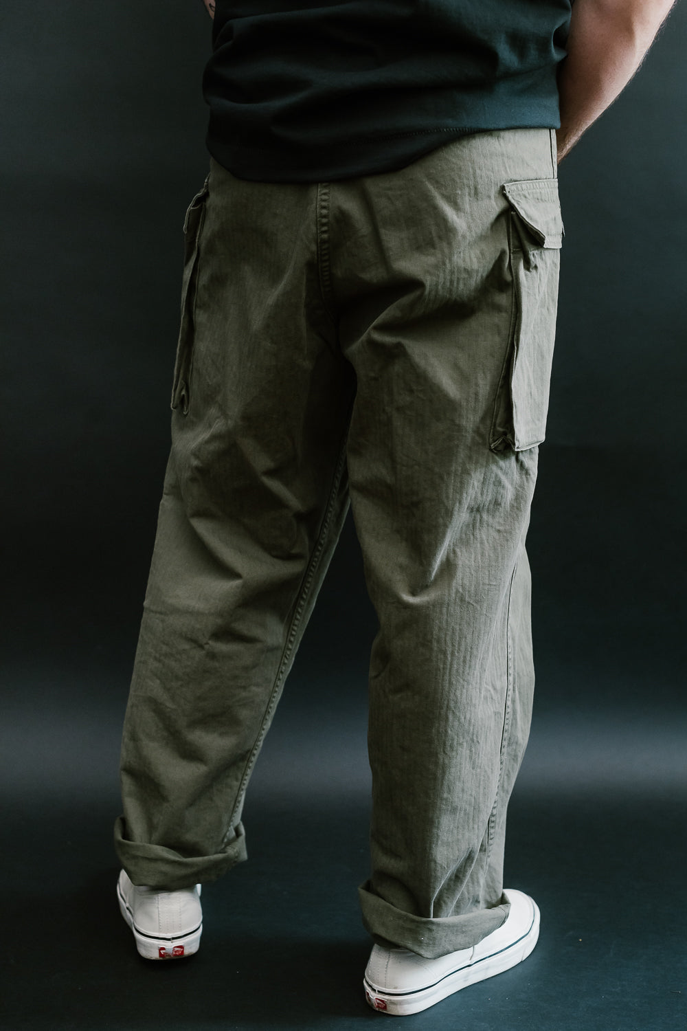 03-5250-76 - U.S. 2-Pocket Cargo Pants - Army Green | Dant