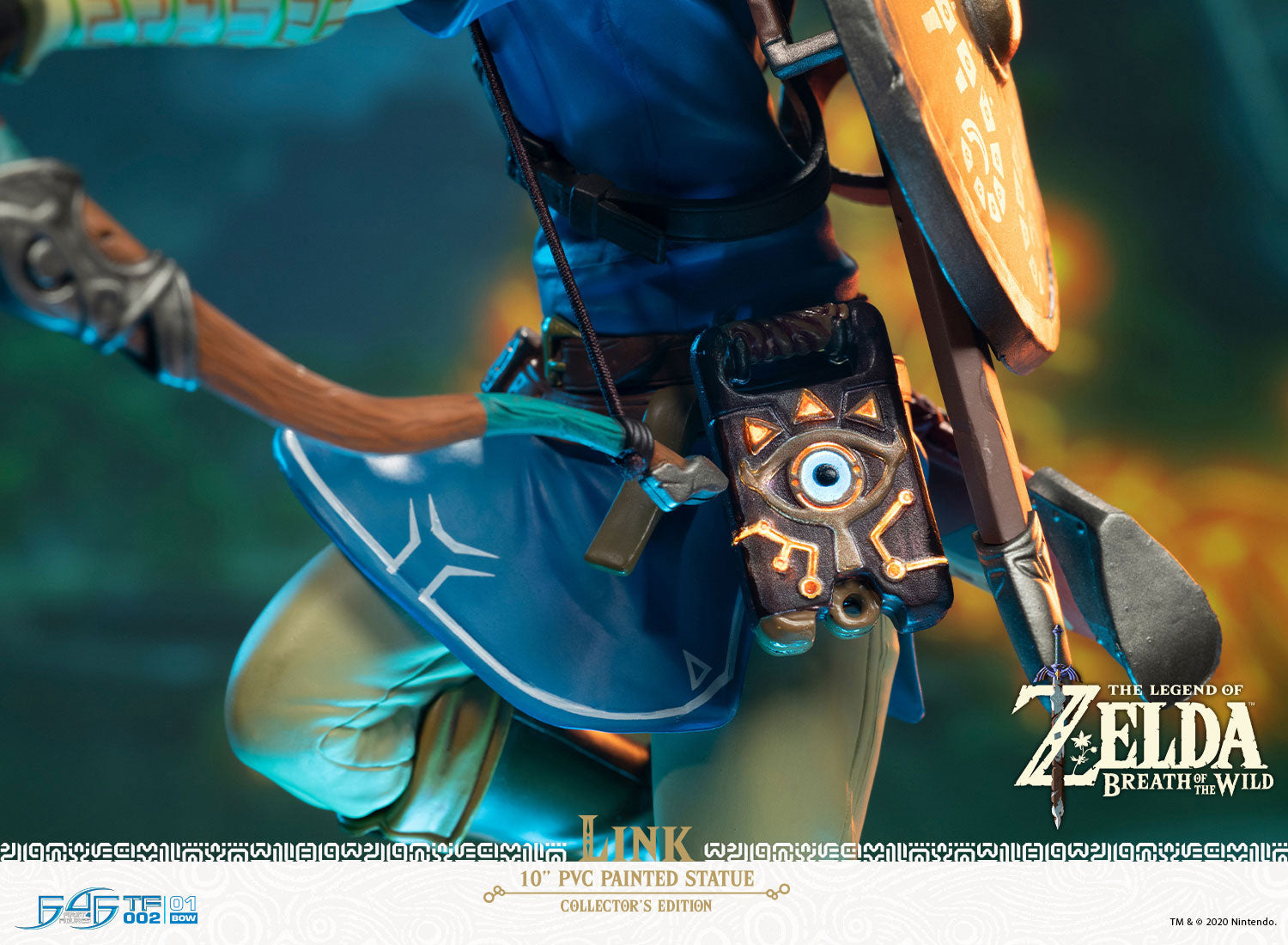 The Legend of Zelda: Breath of the Wild - Link (Collector's