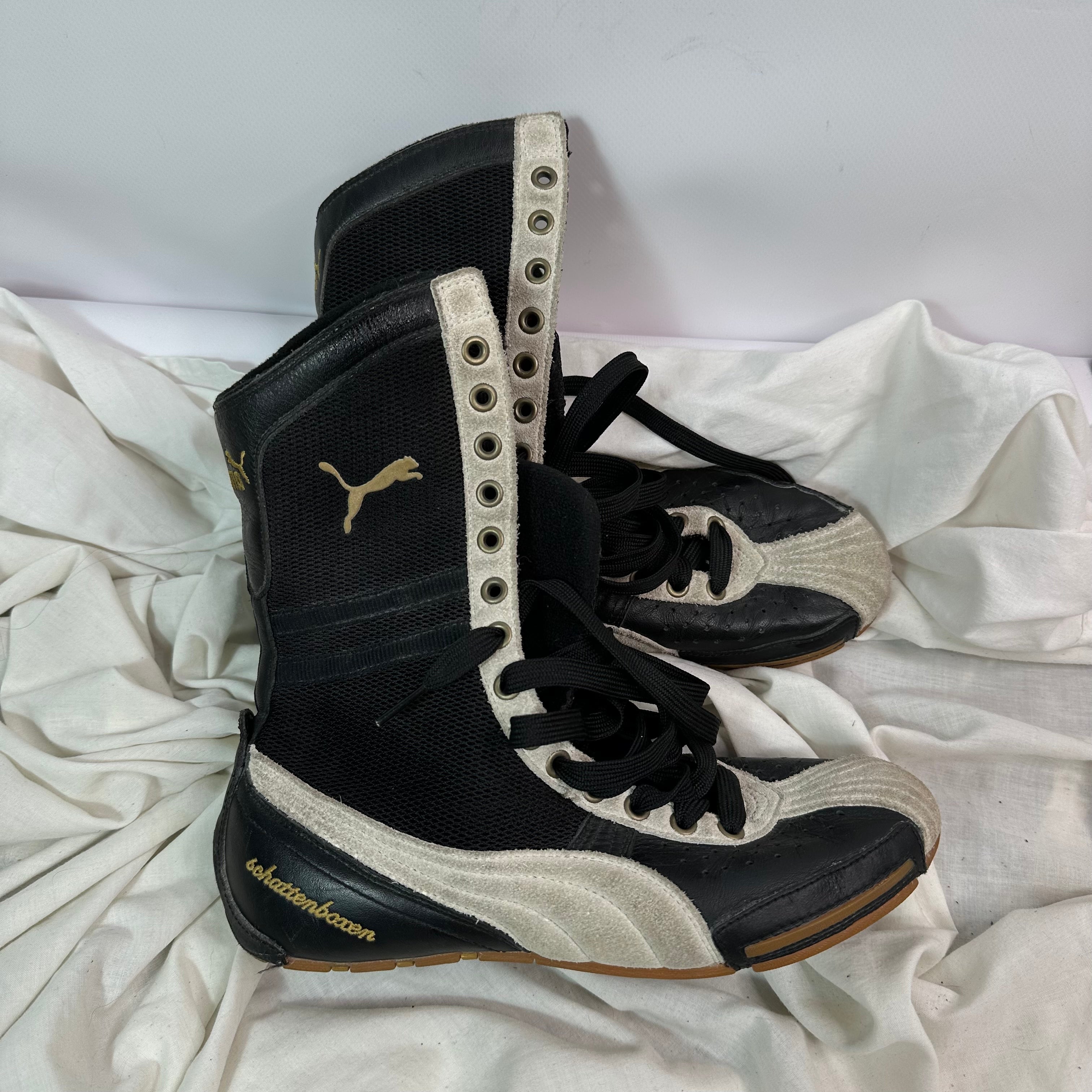 Puma 90s Vintage Boxing Wrestling Boots – darina`s garms