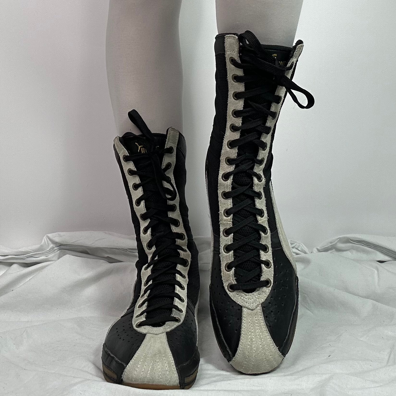 Puma 90s Vintage Boxing Wrestling Boots – darina`s garms