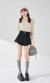 スムースファーリブニットトップス – Darich (ダーリッチ)