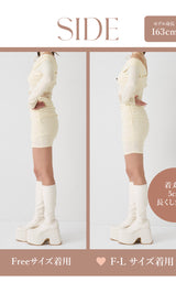 コルセットレースカットミニワンピース – Darich (ダーリッチ)