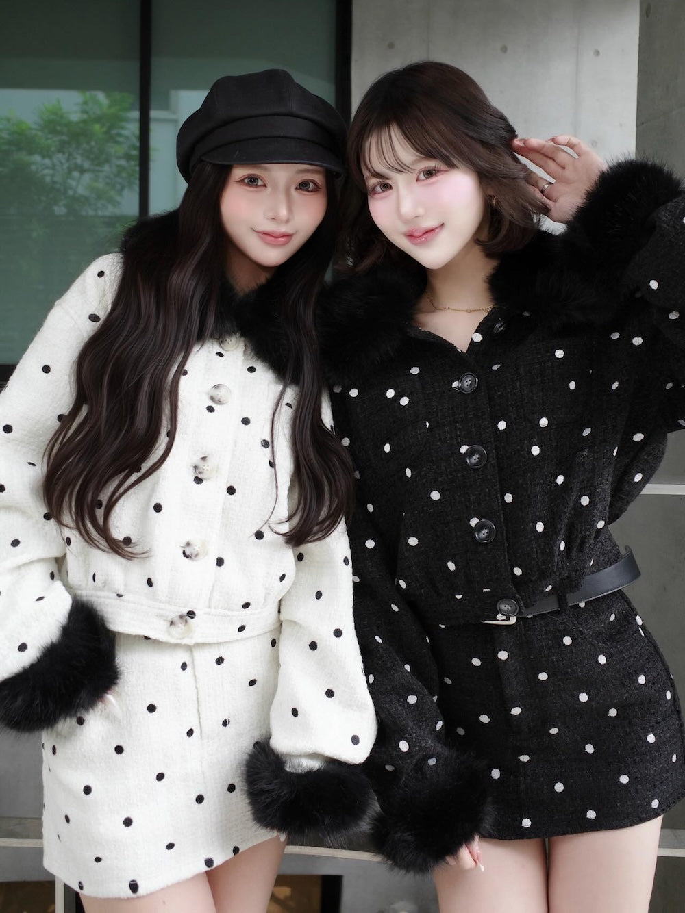 ダブルファブリックイヤーマフラー – Darich (ダーリッチ)