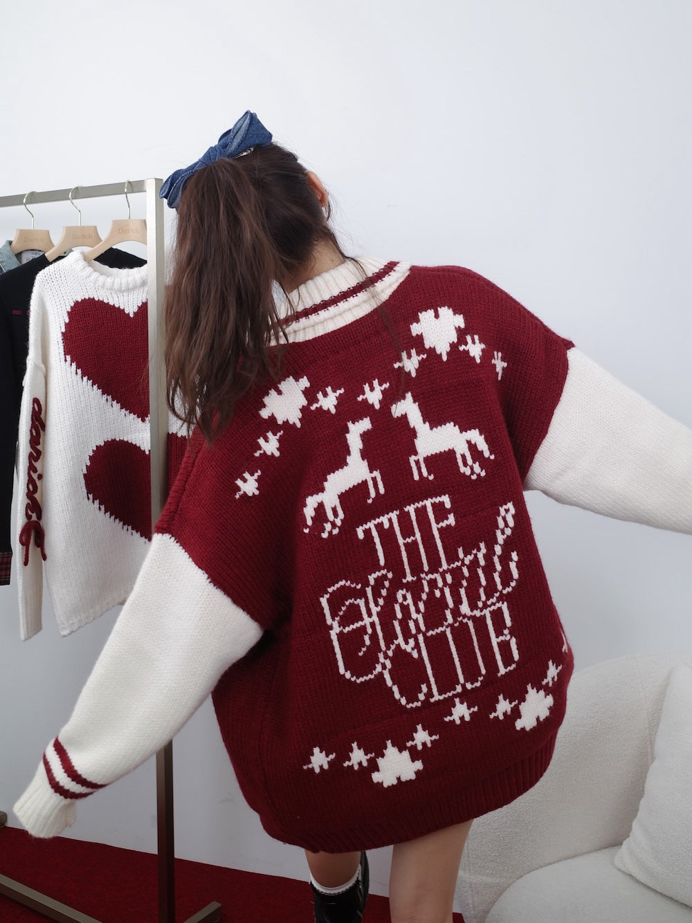 THE Social CLUBニットブルゾン – Darich (ダーリッチ)