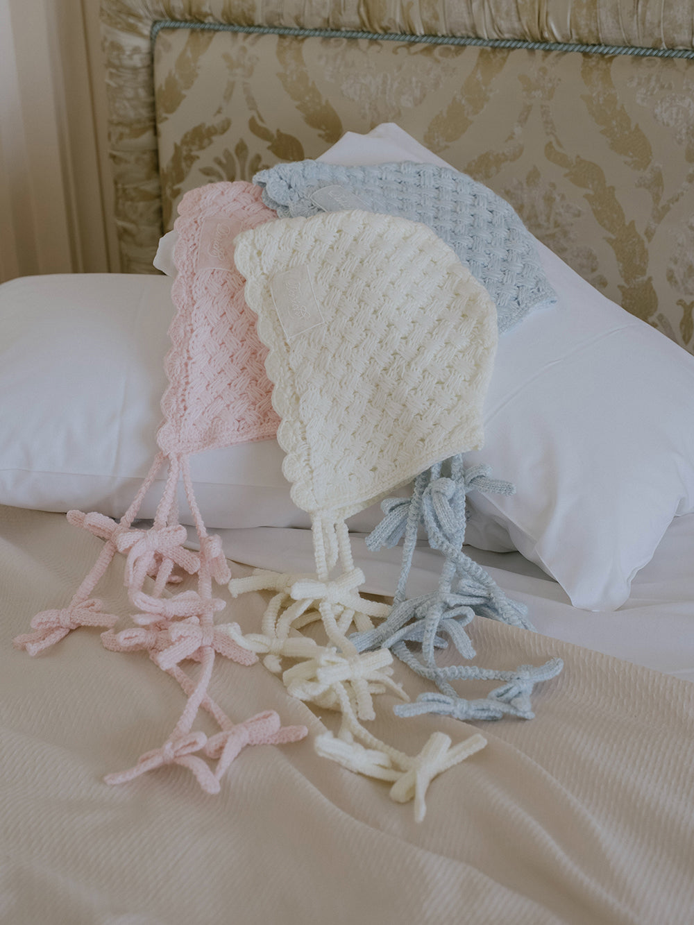 アントルラックリボンニットボンネット – Darich (ダーリッチ)