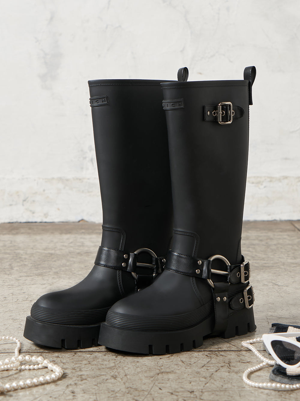 ハーネスラバーブーツ – Darich (ダーリッチ)