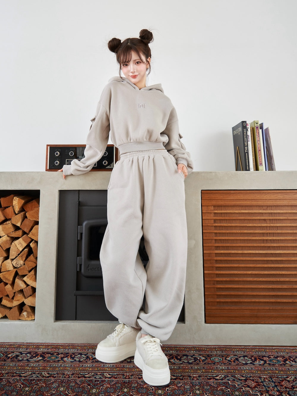 Dベアスタッズスウェットセットアップ – Darich (ダーリッチ)