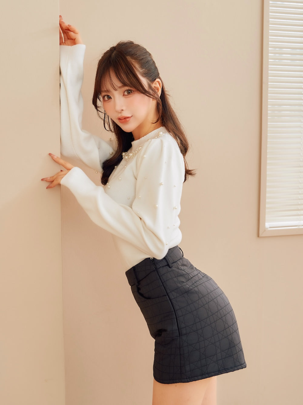 キルティングショートパンツ – Darich (ダーリッチ)