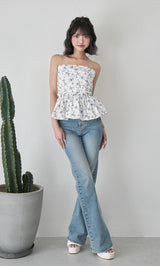 フラワーバルーンベアトップ – Darich (ダーリッチ)