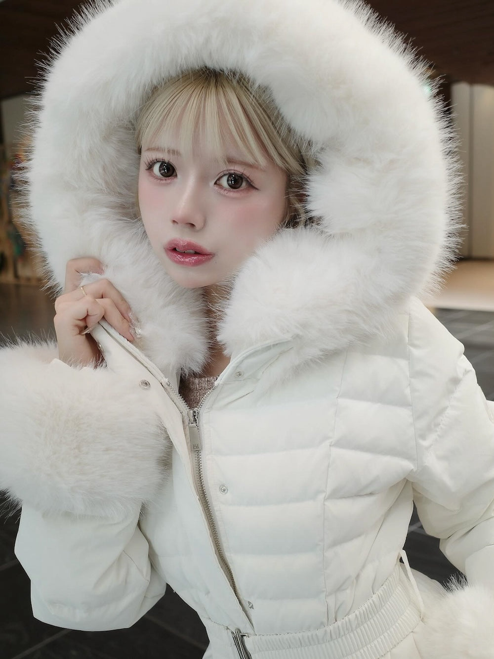 レディロングダウンコート – Darich (ダーリッチ)