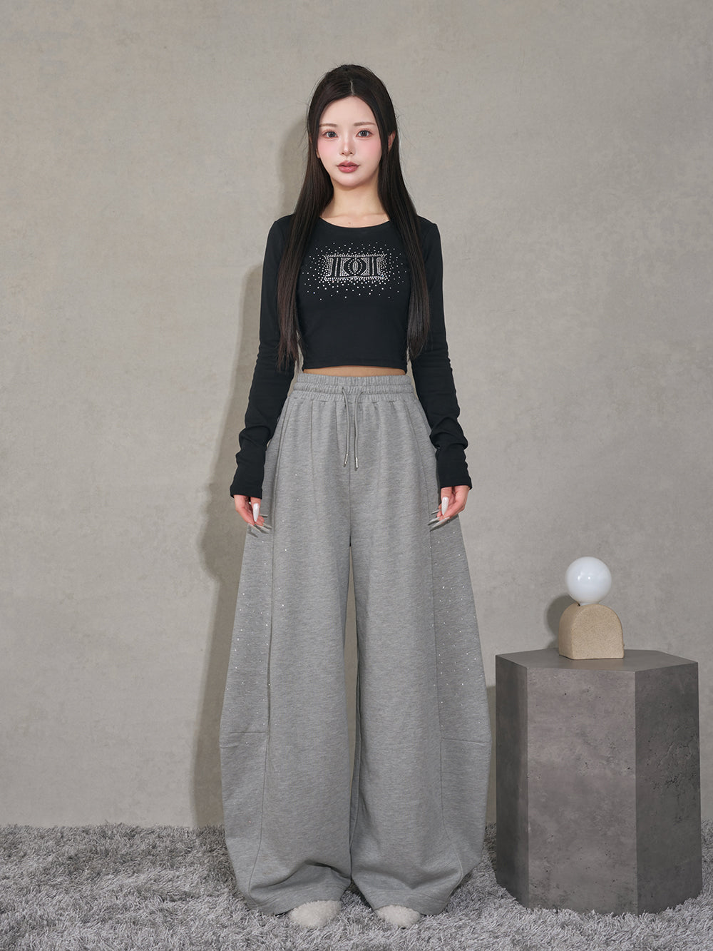 シャイニーDDロゴコンパクトロングTシャツ – Darich (ダーリッチ)