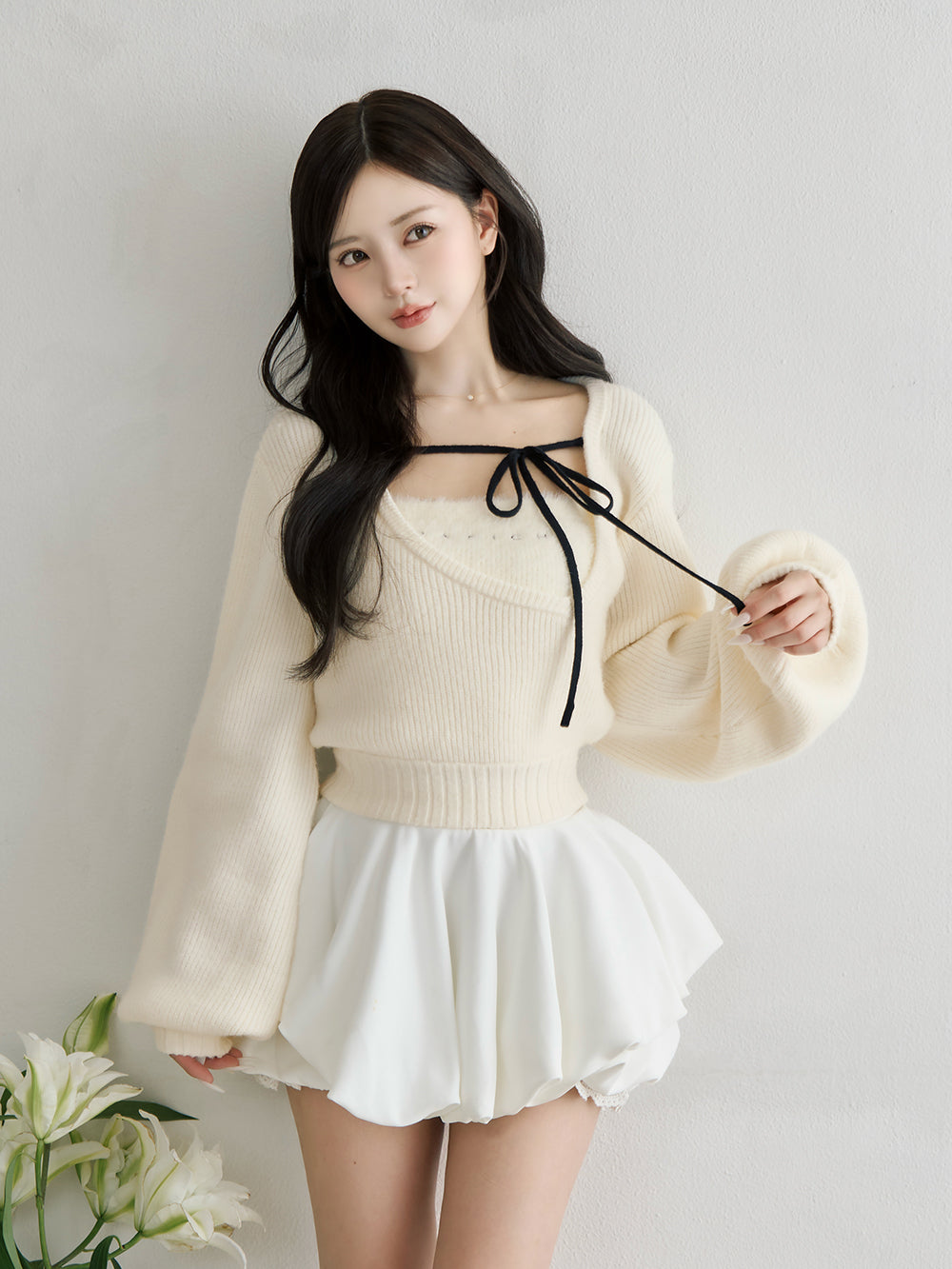 アシメレイヤードニットトップス – Darich (ダーリッチ)