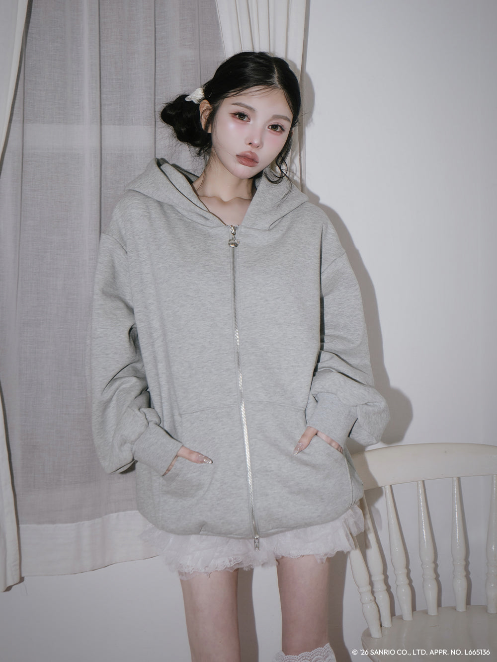 Hello Darichジップアップフーディ – Darich (ダーリッチ)