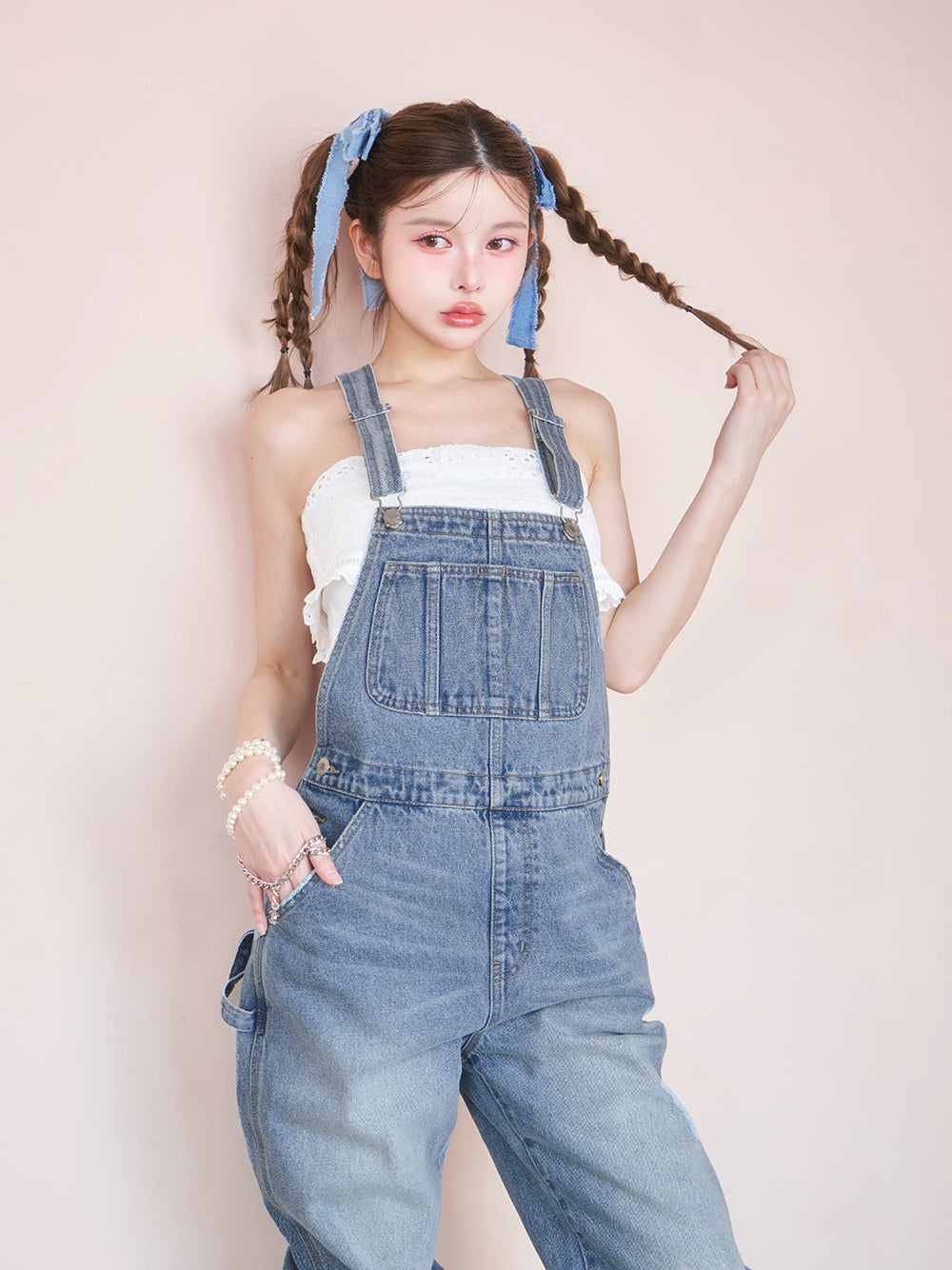 ルーズデニムサロペット – Darich (ダーリッチ)