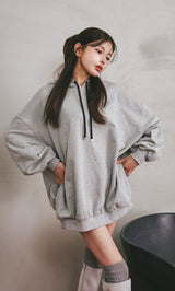 ロゴラバーパッチフーディ – Darich (ダーリッチ)