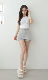 ビッグリボンワンショルトップス – Darich (ダーリッチ)