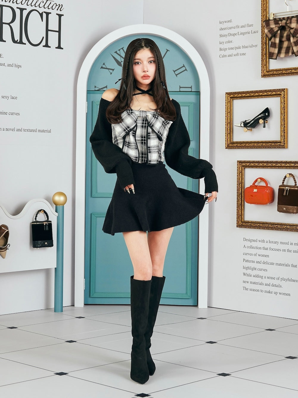 ビッグリボンアンサンブル – Darich (ダーリッチ)