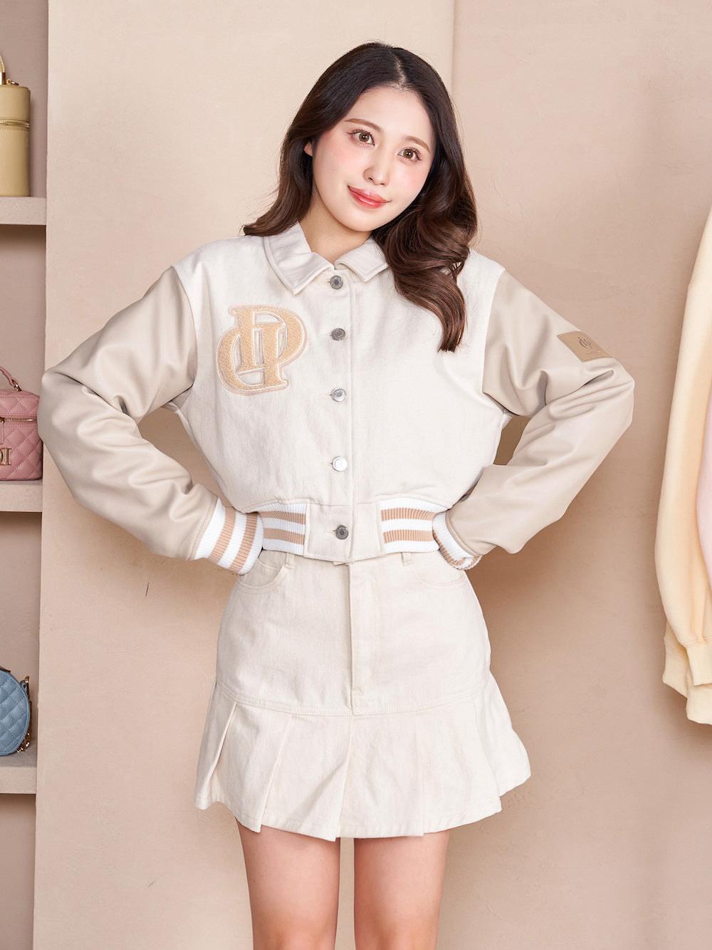 コンパクトデニムスタジャン – Darich (ダーリッチ)