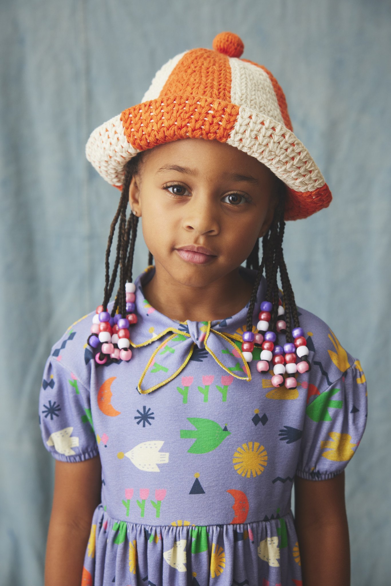 Junior Scout Dress – Darling Clementine