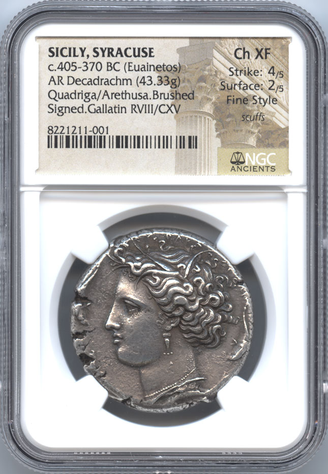 ダルマコインショップ / 古代ギリシャ シチリア・シラクサ