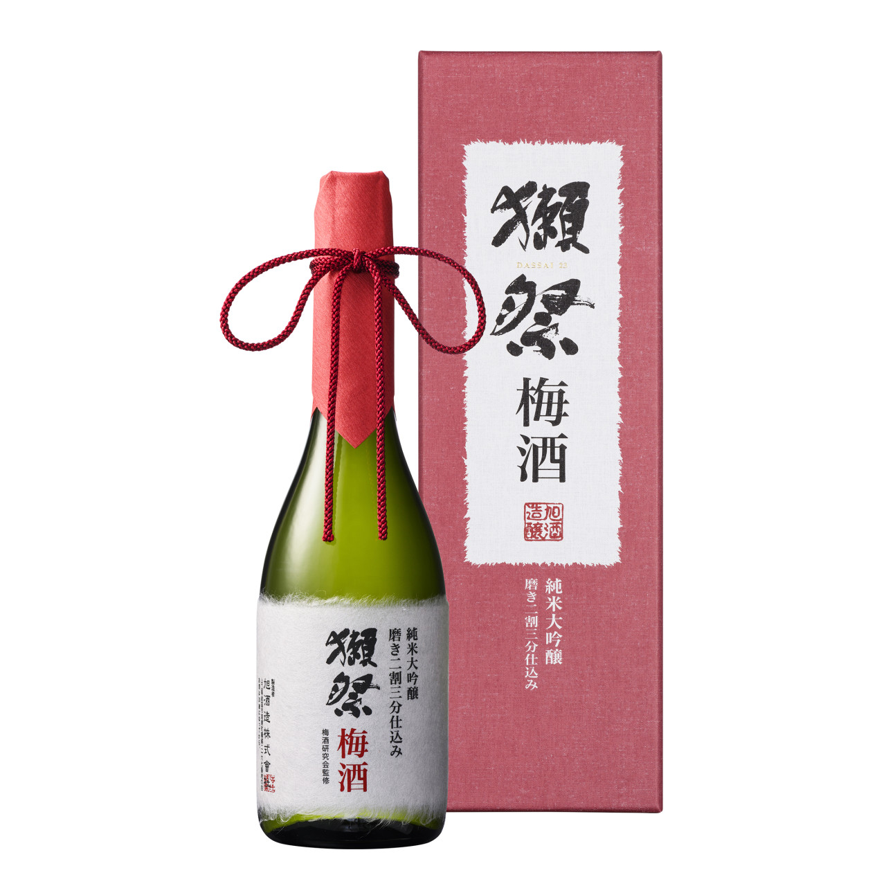 獺祭 梅酒 純米大吟醸磨き二割三分仕込み 紙箱入り 720ml | 株式会社獺