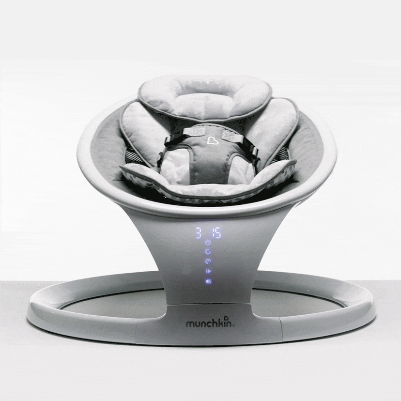 マンチキン 電動ベビースウィング | munchkin[DADWAY ダッドウェイ