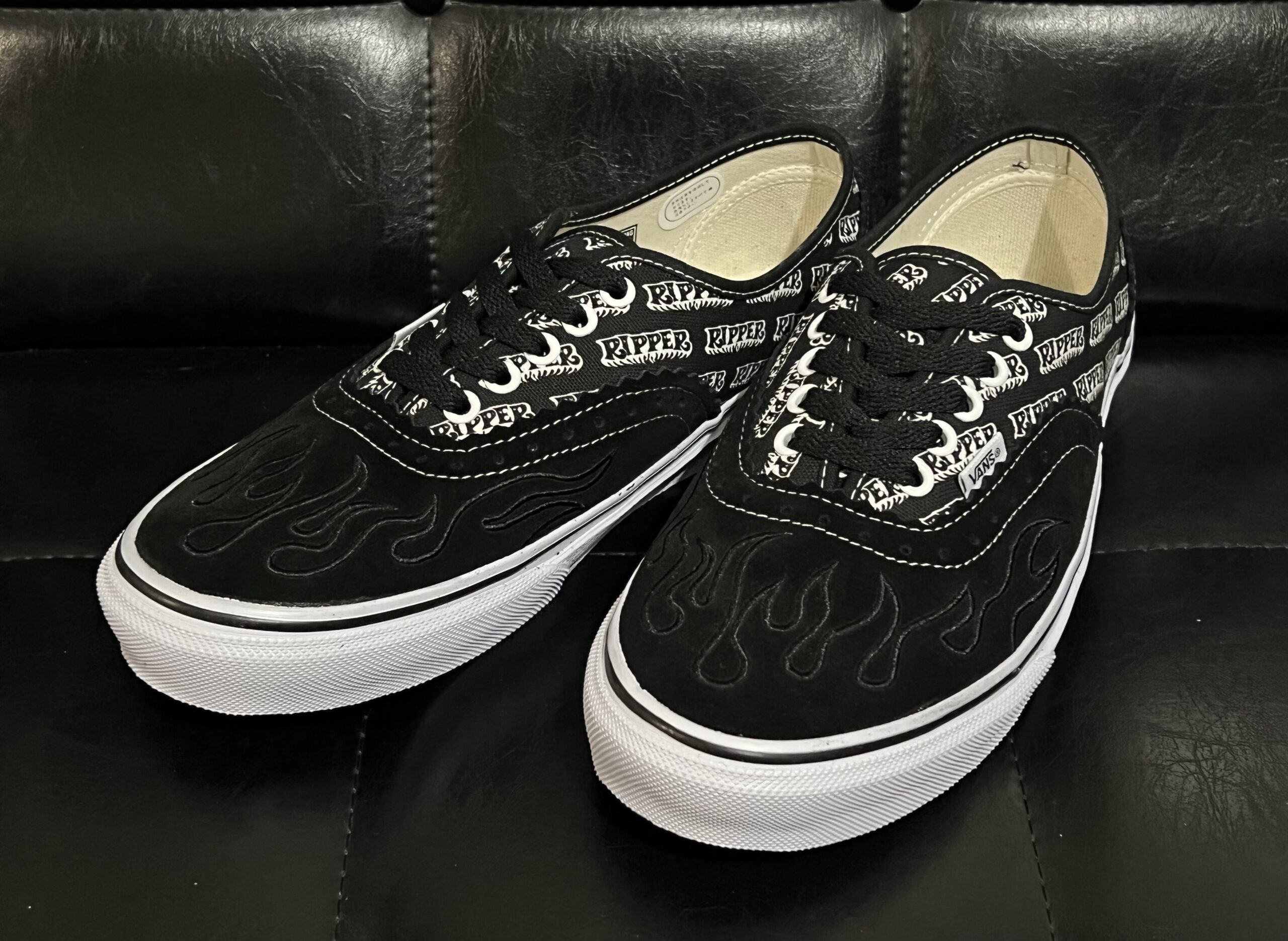 RIPPER magazine VANSコラボがやっと買えた話。 / 今日より明日、僕は