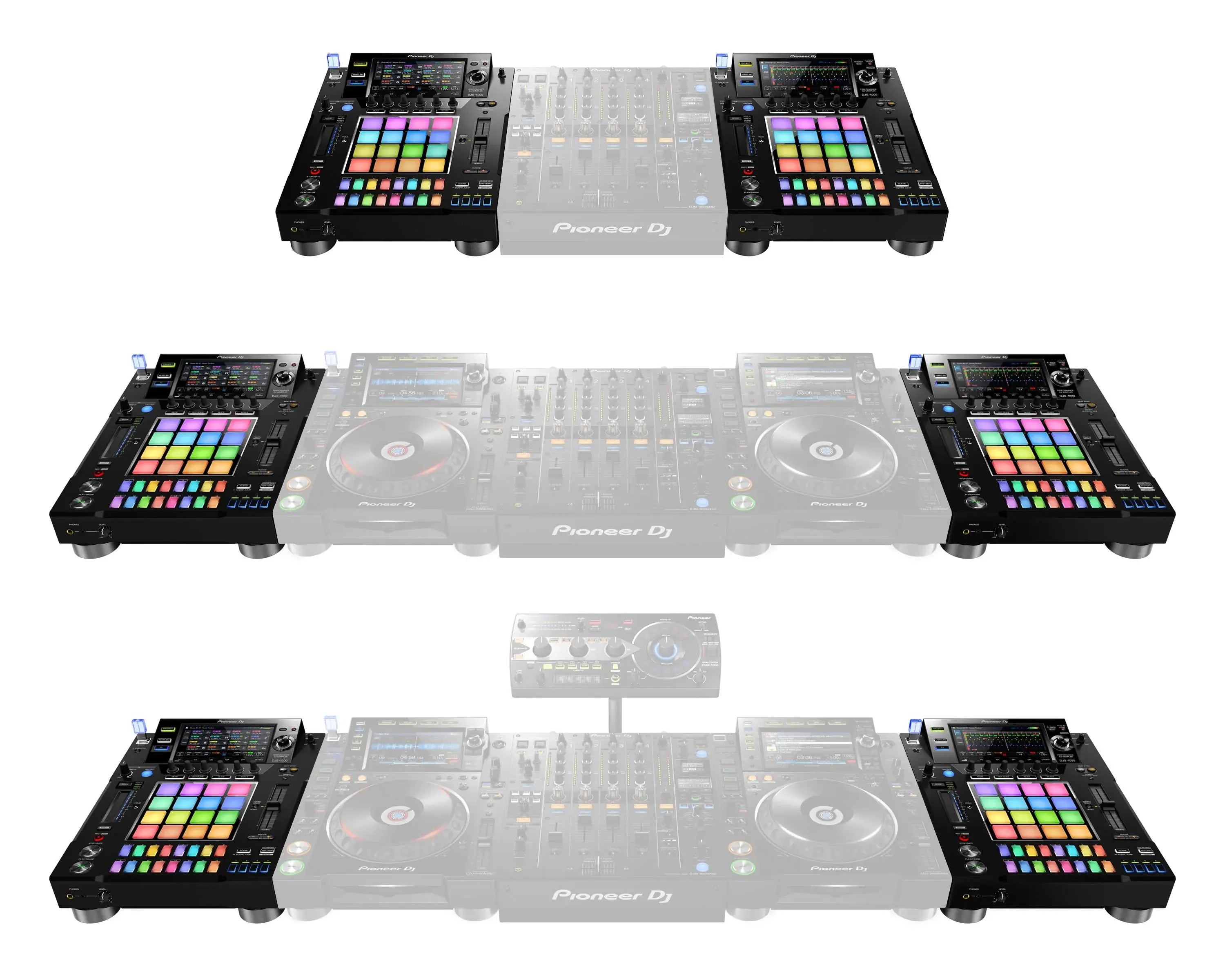 Pioneer DJ DJS-1000 - Standalone DJ Sampler with Step Sequencer