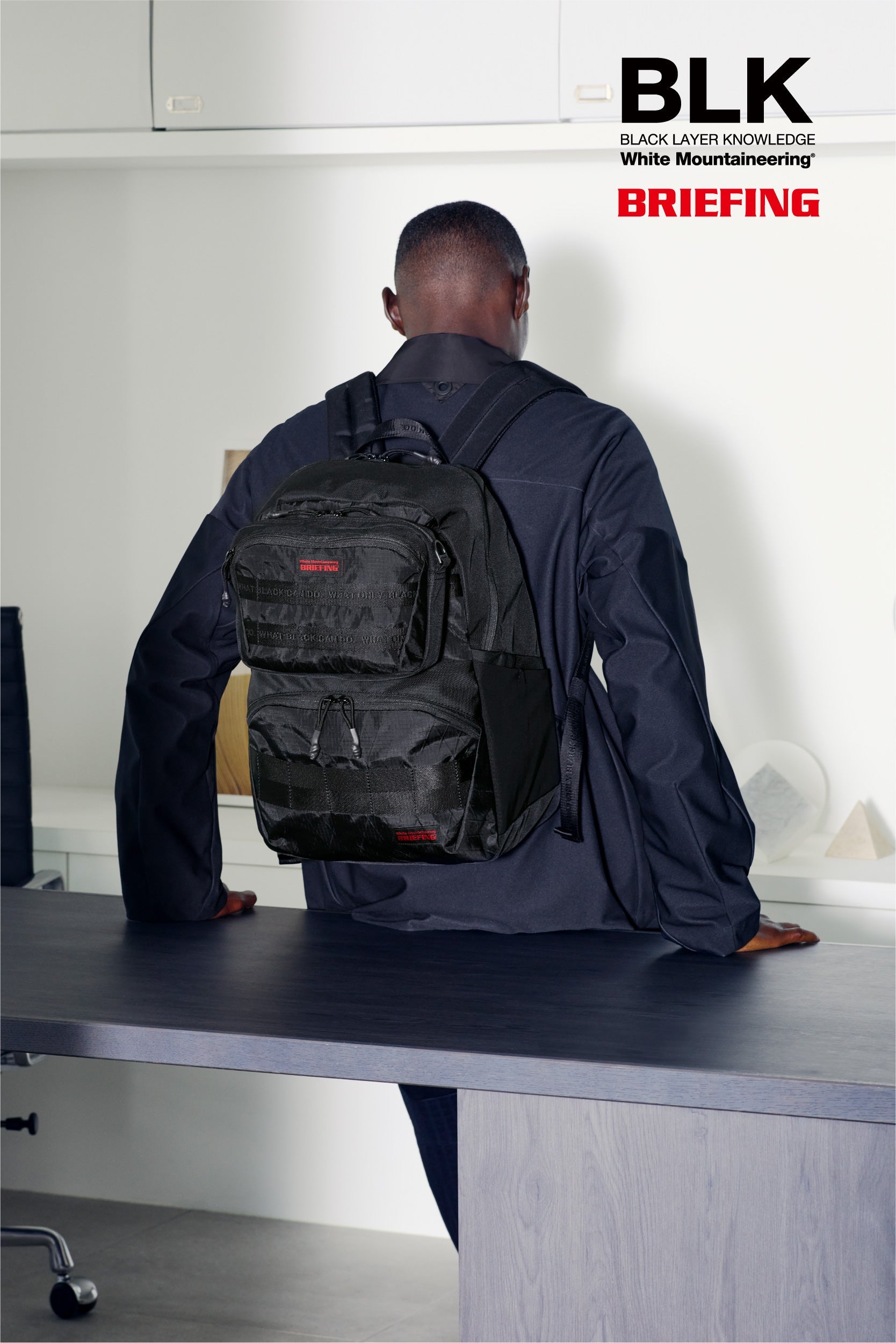 WM x BRIEFING X-PAC BACK PACK (BK2373801) | White Mountaineering