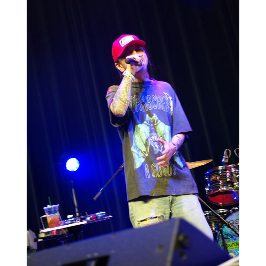 Saint Mxxxxxx (セントマイケル) KY_SS TEE KUROYUME SM-HR1-0000-C62