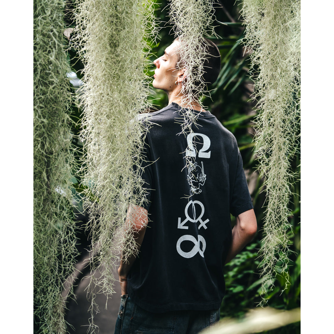 Saint Mxxxxxx (セントマイケル) SS TEE CANDLE SM-HR8-0000-008 (SM