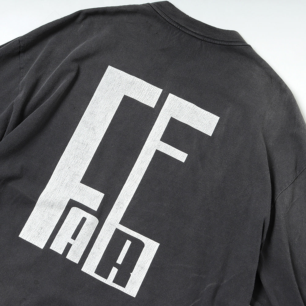 SAINT Mxxxxxx × FEAR OF GOD L/S TEE SNT OF GOD SM-HR8-0000-C02 (SM