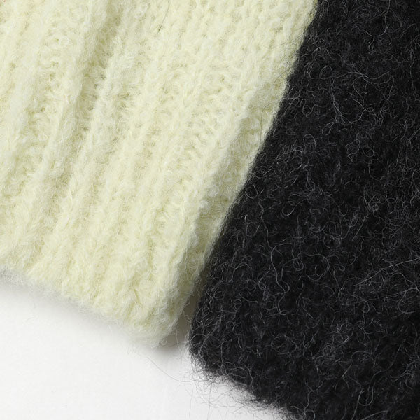 ALPACA WOOL SUPER LIGHT KNIT BIG P/O (A20AP02AW) | AURALEE