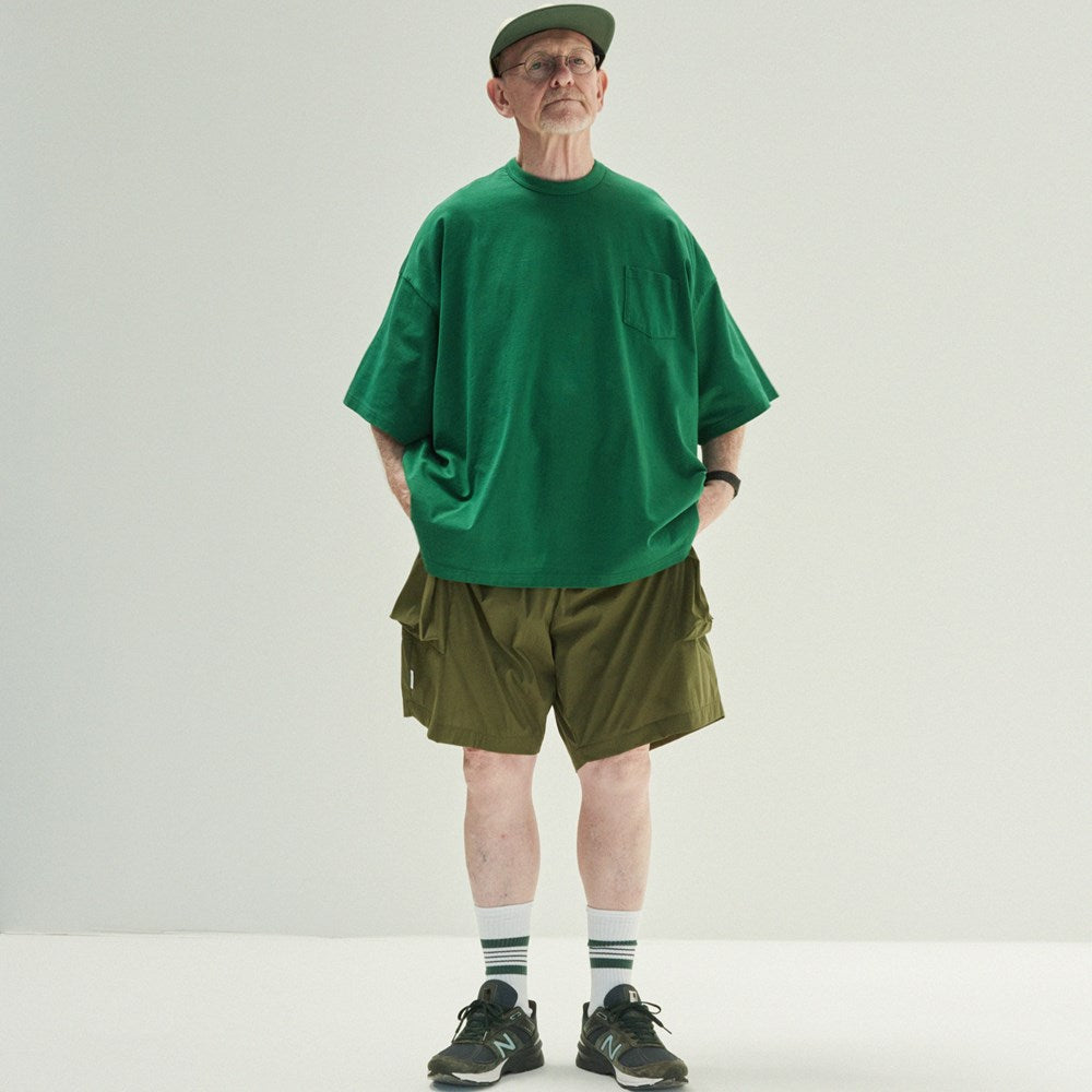 S.F.C(ストライプスフォークリエイティブ)LARGE POCKET SHORTS