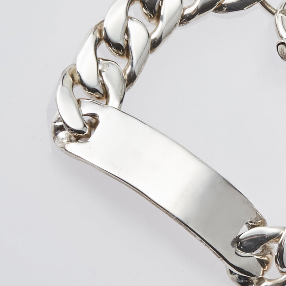 XOLO JEWELRY (ショロ) ID Basic Link bracelet -14mm- XOB034 (XOB034