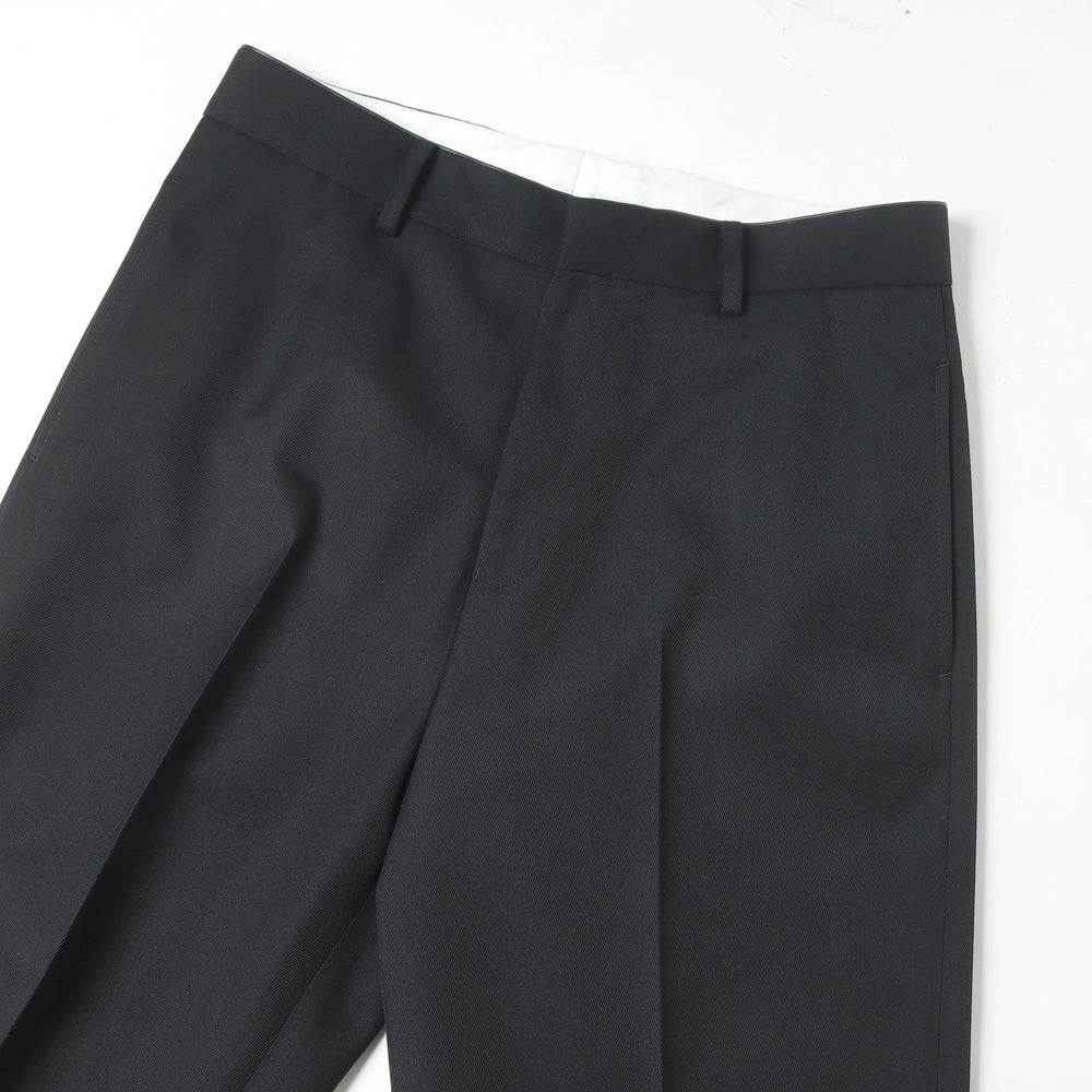 A.PRESSE (ア プレッセ) Wool Kersey Trousers 24AAP-04-08H (24AAP-04