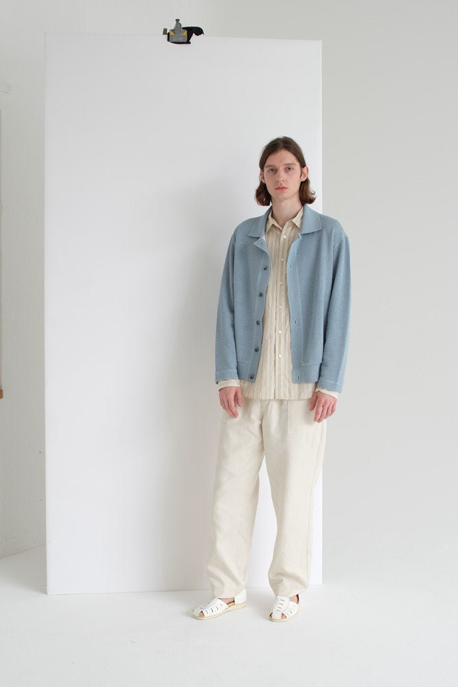 Ernie Palo(アーニーパロ)Rib Collar Cardigan (EP05CT03) | Ernie