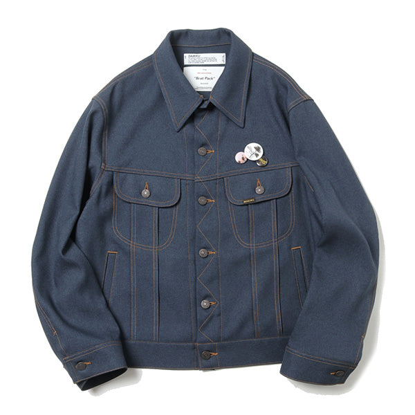 Johnny Polyester Jacket (21AW P-1) | DAIRIKU / ジャケット (MEN