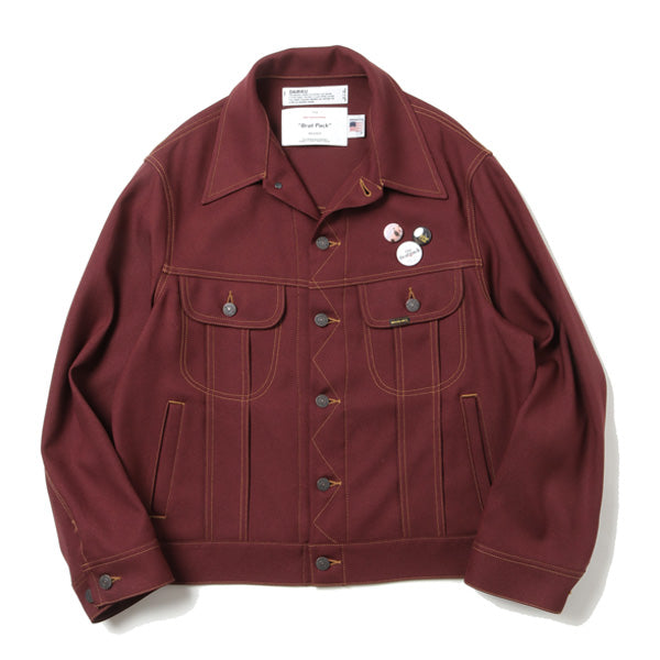 Johnny Polyester Jacket (21AW P-1) | DAIRIKU / ジャケット (MEN